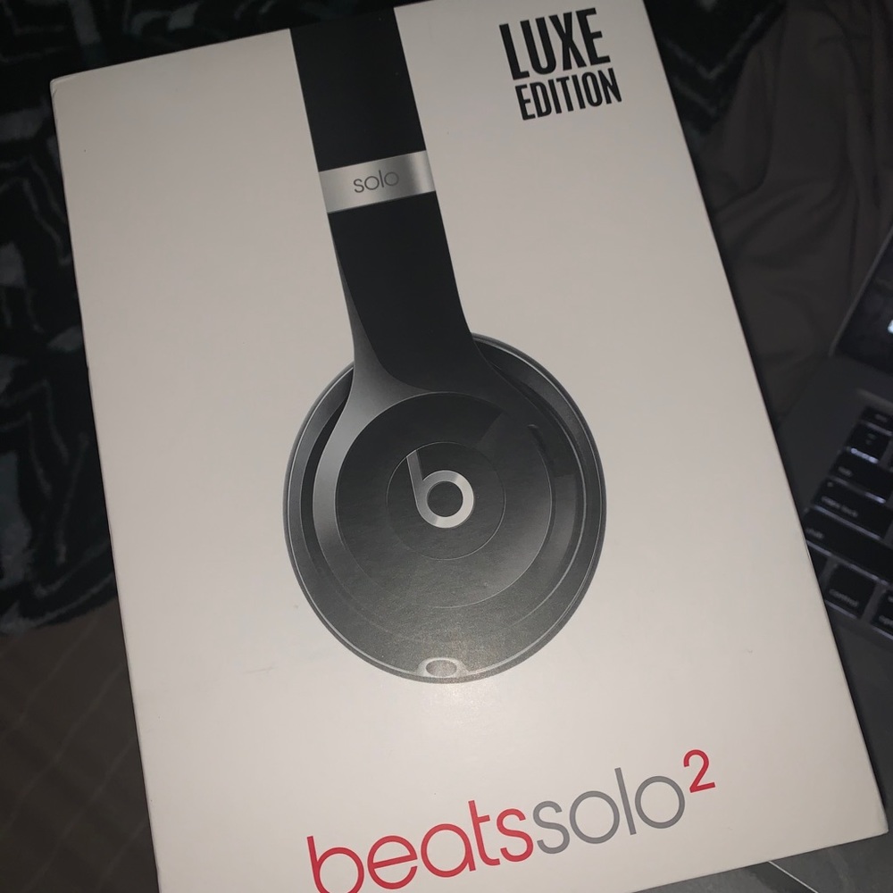 beatssolo2 luxe edition